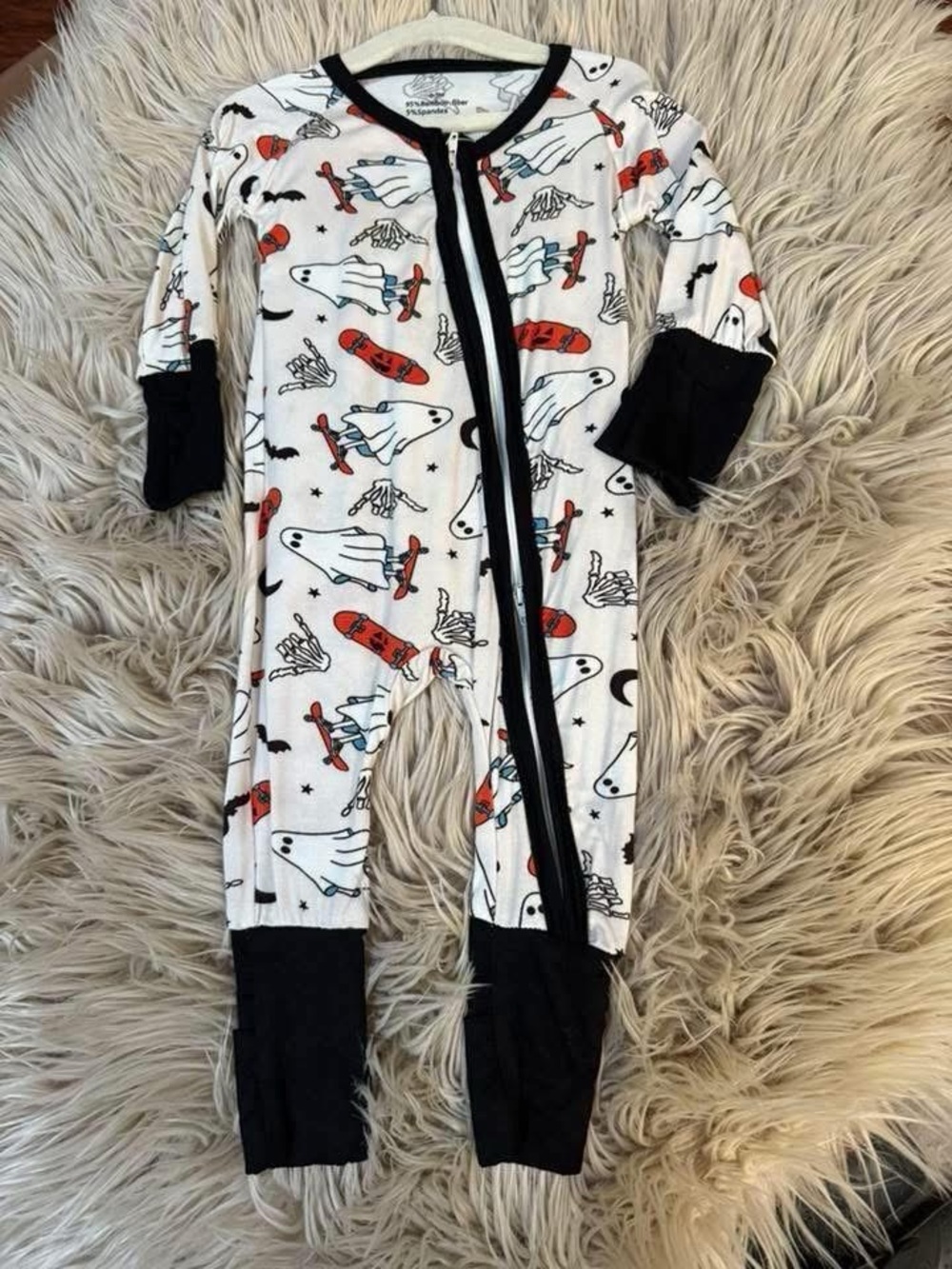 Halloween bamboo sleep-n-play